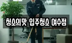 청소의맛 입주청소 여수점