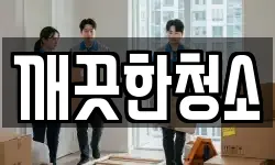 깨끗한청소