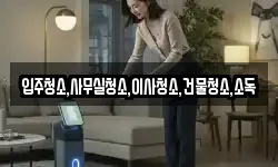 입주청소,사무실청소,이사청소,건물청소,소독