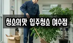 청소의맛 입주청소 여수점