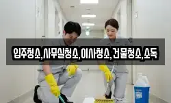 입주청소,사무실청소,이사청소,건물청소,소독