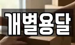개별용달