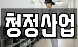 청정산업