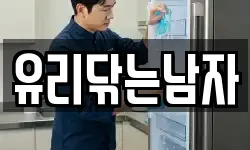 유리닦는남자