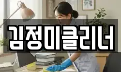 김정미클리너
