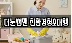 더눈썹맨 친환경청소대행