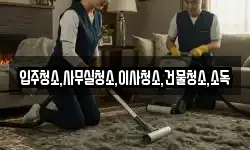 입주청소,사무실청소,이사청소,건물청소,소독