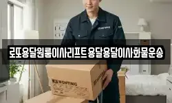 로또용달원룸이사리프트용달용달이사화물운송