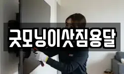 굿모닝이삿짐용달
