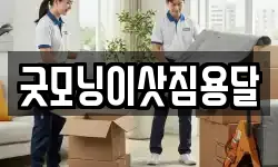 굿모닝이삿짐용달