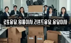 전라남도 완도군 보길면 이사,용달이사,포장이사,원룸이사,보관이사