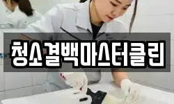 청소결백마스터클린