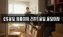 전라남도 완도군 약산면 이사,용달이사,포장이사,원룸이사,보관이사