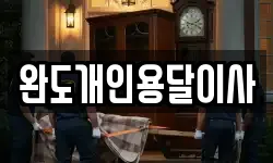 완도개인용달이사