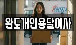 완도개인용달이사