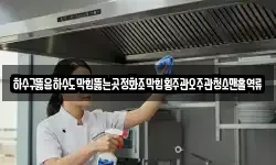 하수구뚫음하수도막힘뚫는곳정화조막힘횡주관오주관청소맨홀역류