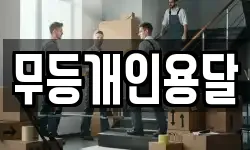 무등개인용달