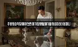 주방청소식당에어컨쓰레기집생활폐기물청소미스터컴퍼니