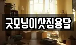 굿모닝이삿짐용달