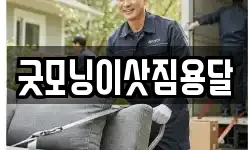굿모닝이삿짐용달