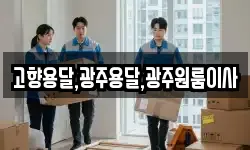 고향용달,광주용달,광주원룸이사