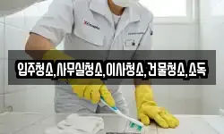 입주청소,사무실청소,이사청소,건물청소,소독
