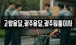고향용달,광주용달,광주원룸이사