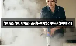 하수구뚫음하수도막힘뚫는곳정화조막힘횡주관오주관청소맨홀역류