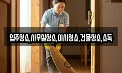 입주청소,사무실청소,이사청소,건물청소,소독