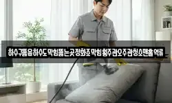 전라남도 화순군 춘양면 청소,입주청소,사무실청소,에어컨청소