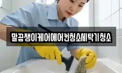 말끔쟁이케어에어컨청소세탁기청소