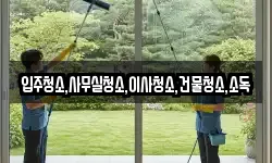 입주청소,사무실청소,이사청소,건물청소,소독