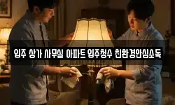 입주 상가 사무실 아파트 입주청수 친환경안심소독
