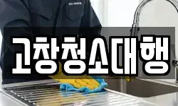 고창청소대행