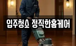 입주청소 정직한홈케어