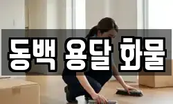 동백 용달 화물