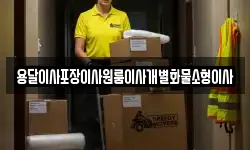 용달이사포장이사원룸이사개별화물소형이사
