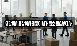 용달이사포장이사원룸이사개별화물소형이사