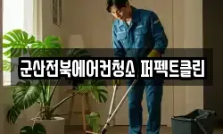 군산전북에어컨청소 퍼펙트클린