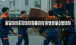 용달이사포장이사원룸이사개별화물소형이사