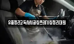유품정리고독사시골집쓰레기집정리대원