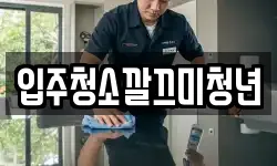 입주청소깔끄미청년