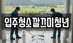 입주청소깔끄미청년