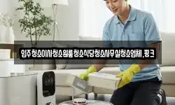 입주청소이사청소원룸청소식당청소사무실청소업체,핑크