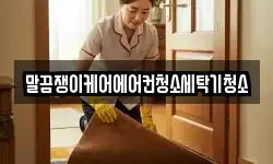 말끔쟁이케어에어컨청소세탁기청소
