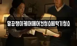 말끔쟁이케어에어컨청소세탁기청소