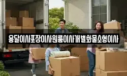 용달이사포장이사원룸이사개별화물소형이사