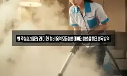 입주청소건물관리미화경비용역모든청소에어컨청소물탱크소독방역
