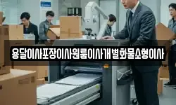 용달이사포장이사원룸이사개별화물소형이사