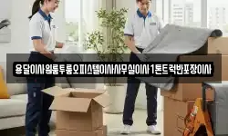 용달이사원룸투룸오피스텔이사사무실이사1톤트럭반포장이사